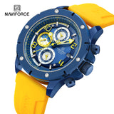 NF8034 Reloj Naviforce para caballero pulsera de caucho