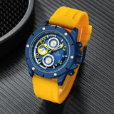 NF8034 Reloj Naviforce para caballero pulsera de caucho