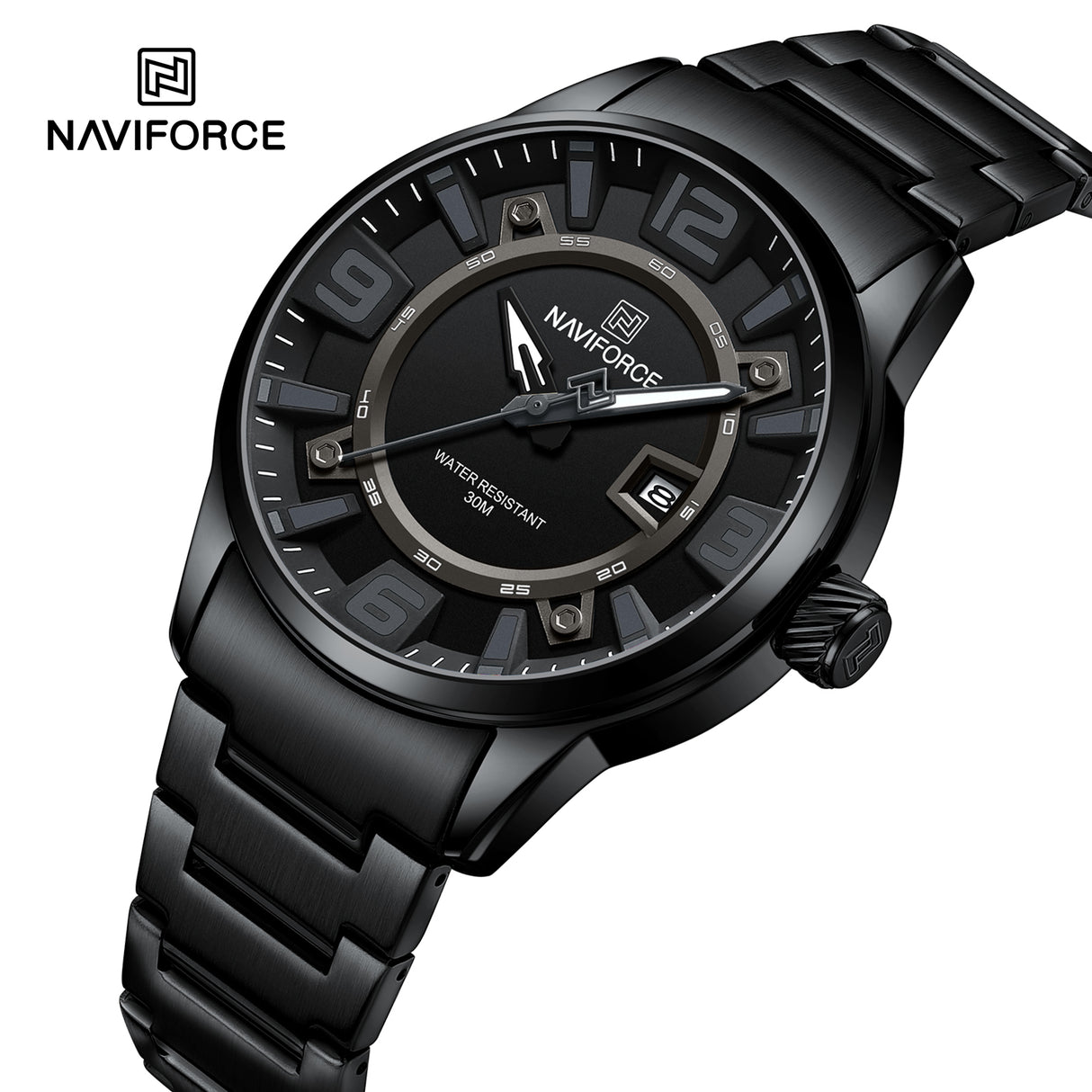 NF8044 Reloj Naviforce para hombre pulsera de metal