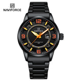 NF8044 Reloj Naviforce para hombre pulsera de metal