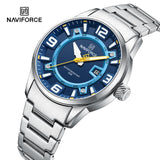 NF8044 Reloj Naviforce para hombre pulsera de metal