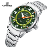 NF8044 Reloj Naviforce para hombre pulsera de metal