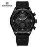 NF8045 Reloj Naviforce para hombre pulsera de cuero