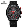 NF8045 Reloj Naviforce para hombre pulsera de cuero