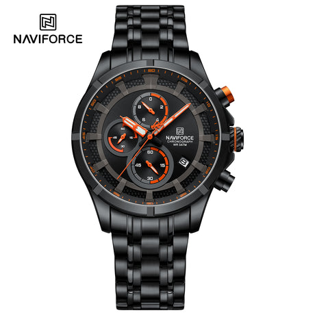 NF8046 Reloj naviforce pulsera de metal para caballero