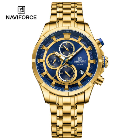 NF8046 Reloj naviforce pulsera de metal para caballero