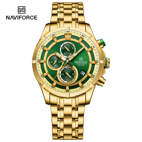 NF8046 Reloj naviforce pulsera de metal para caballero