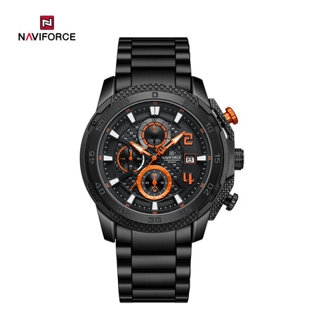 NF8047S Reloj Naviforce para hombre pulsera de metal