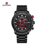 NF8047S Reloj Naviforce para hombre pulsera de metal