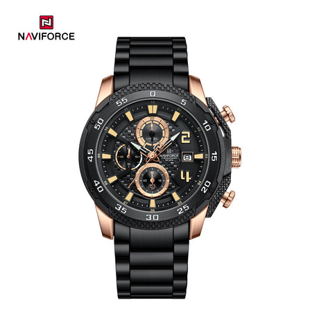 NF8047S Reloj Naviforce para hombre pulsera de metal