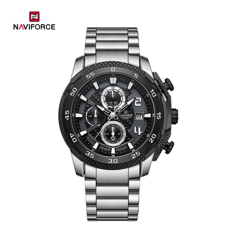 NF8047S Reloj Naviforce para hombre pulsera de metal