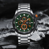 NF8047S Reloj Naviforce para hombre pulsera de metal