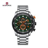 NF8047S Reloj Naviforce para hombre pulsera de metal