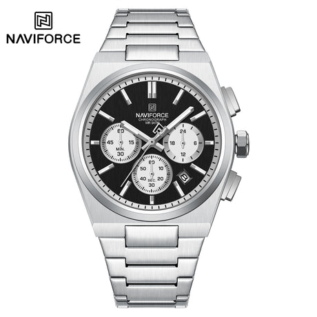 NF8048G Reloj Naviforce para Caballero pulsera de metal