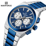 NF8048G Reloj Naviforce para Caballero pulsera de metal