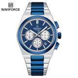 NF8048G Reloj Naviforce para Caballero pulsera de metal