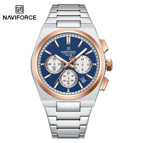 NF8048G Reloj Naviforce para Caballero pulsera de metal