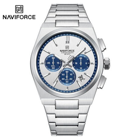 NF8048G Reloj Naviforce para Caballero pulsera de metal