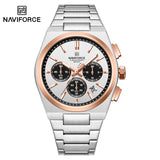 NF8048G Reloj Naviforce para Caballero pulsera de metal