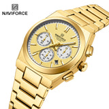 NF8048L Reloj Naviforce para dama pulsera de metal