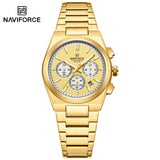 NF8048L Reloj Naviforce para dama pulsera de metal