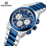 NF8048L Reloj Naviforce para dama pulsera de metal