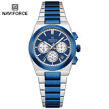 NF8048L Reloj Naviforce para dama pulsera de metal