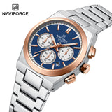 NF8048L Reloj Naviforce para dama pulsera de metal