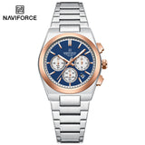 NF8048L Reloj Naviforce para dama pulsera de metal