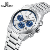 NF8048L Reloj Naviforce para dama pulsera de metal