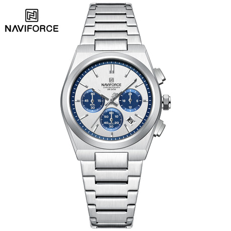 NF8048L Reloj Naviforce para dama pulsera de metal