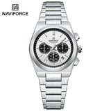 NF8048L Reloj Naviforce para dama pulsera de metal