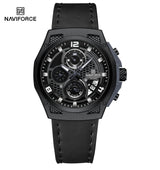 NF8051L Reloj naviforce para  hombre pulsera de cuero