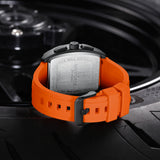 NF8052 Reloj Naviforce para caballero pulsera de caucho