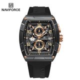 NF8052 Reloj Naviforce para caballero pulsera de caucho