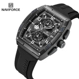 NF8052 Reloj Naviforce para caballero pulsera de caucho