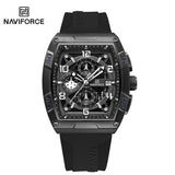 NF8052 Reloj Naviforce para caballero pulsera de caucho