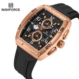 NF8052 Reloj Naviforce para caballero pulsera de caucho