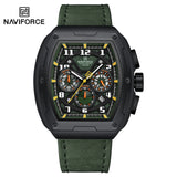 NF8053 Reloj Naviforce para caballero pulsera de cuero