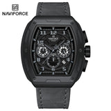 NF8053 Reloj Naviforce para caballero pulsera de cuero