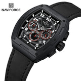 NF8053 Reloj Naviforce para caballero pulsera de cuero