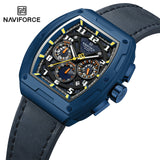 NF8053 Reloj Naviforce para caballero pulsera de cuero