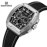 NF8053 Reloj Naviforce para caballero pulsera de cuero