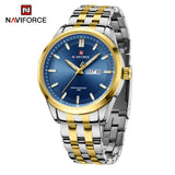 NF9203 Reloj Naviforce para Hombre Análogo Pulsera de Metal