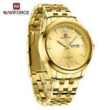 NF9203 Reloj Naviforce para Hombre Análogo Pulsera de Metal