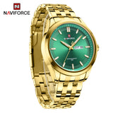 NF9203 Reloj Naviforce para Hombre Análogo Pulsera de Metal