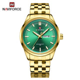 NF9203 Reloj Naviforce para Hombre Análogo Pulsera de Metal