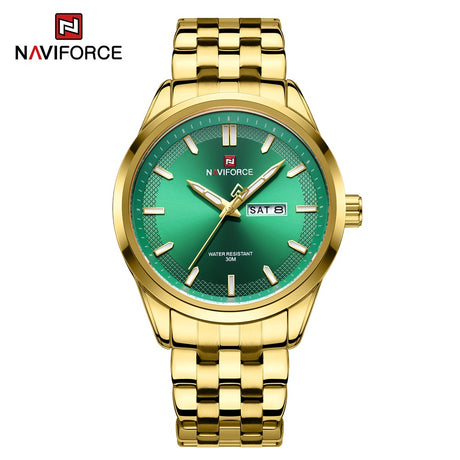 NF9203 Reloj Naviforce para Hombre Análogo Pulsera de Metal