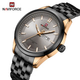 NF9203 Reloj Naviforce para Hombre Análogo Pulsera de Metal