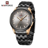 NF9203 Reloj Naviforce para Hombre Análogo Pulsera de Metal